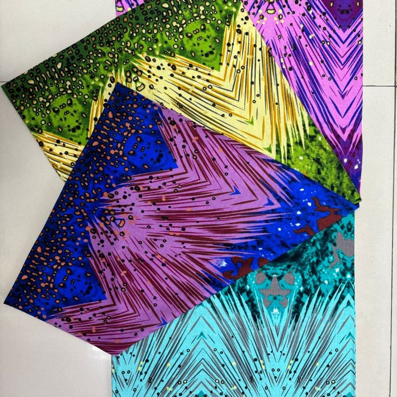 Printed Rayon Challis Fabric